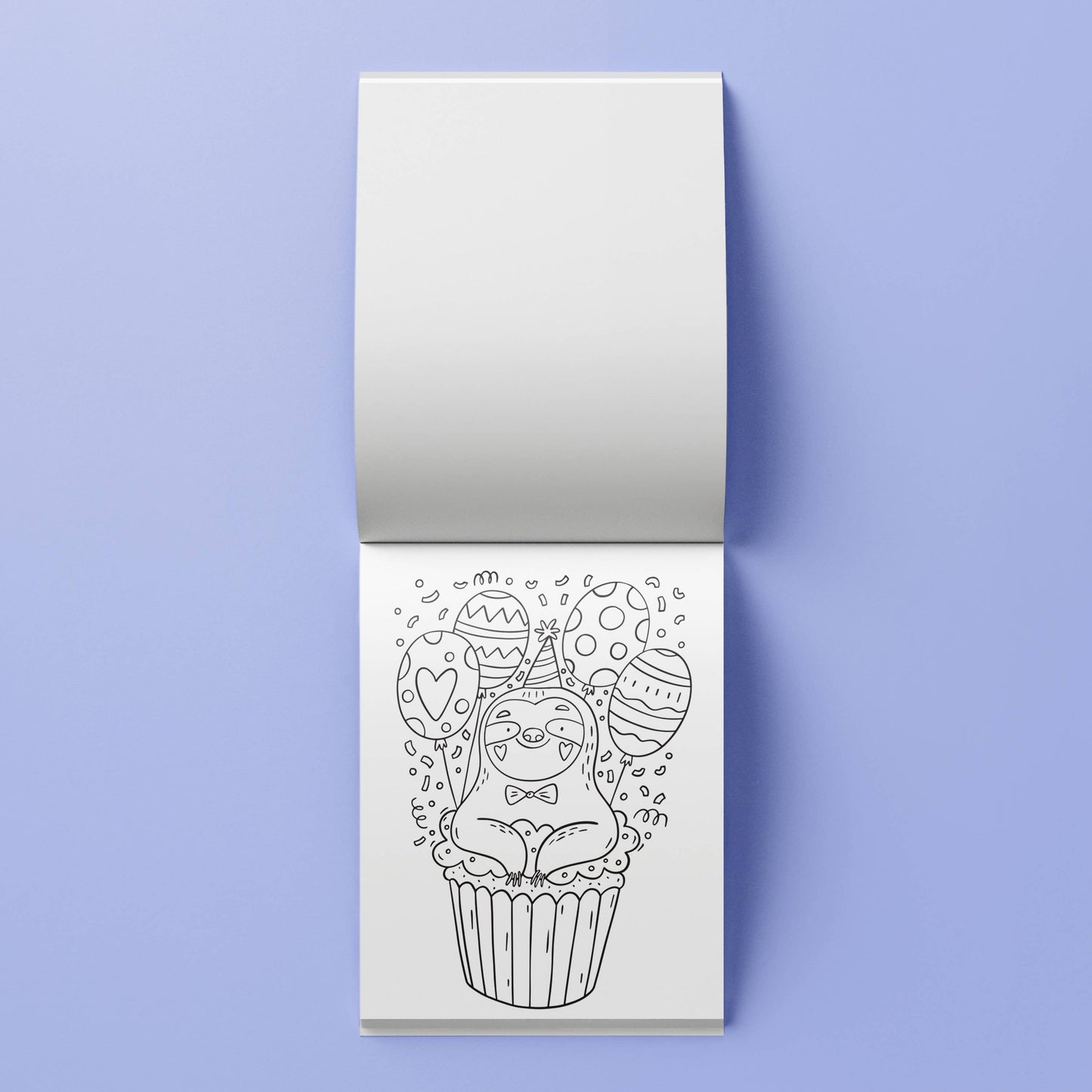 Kaleidoscope Colouring Party Animals Kit