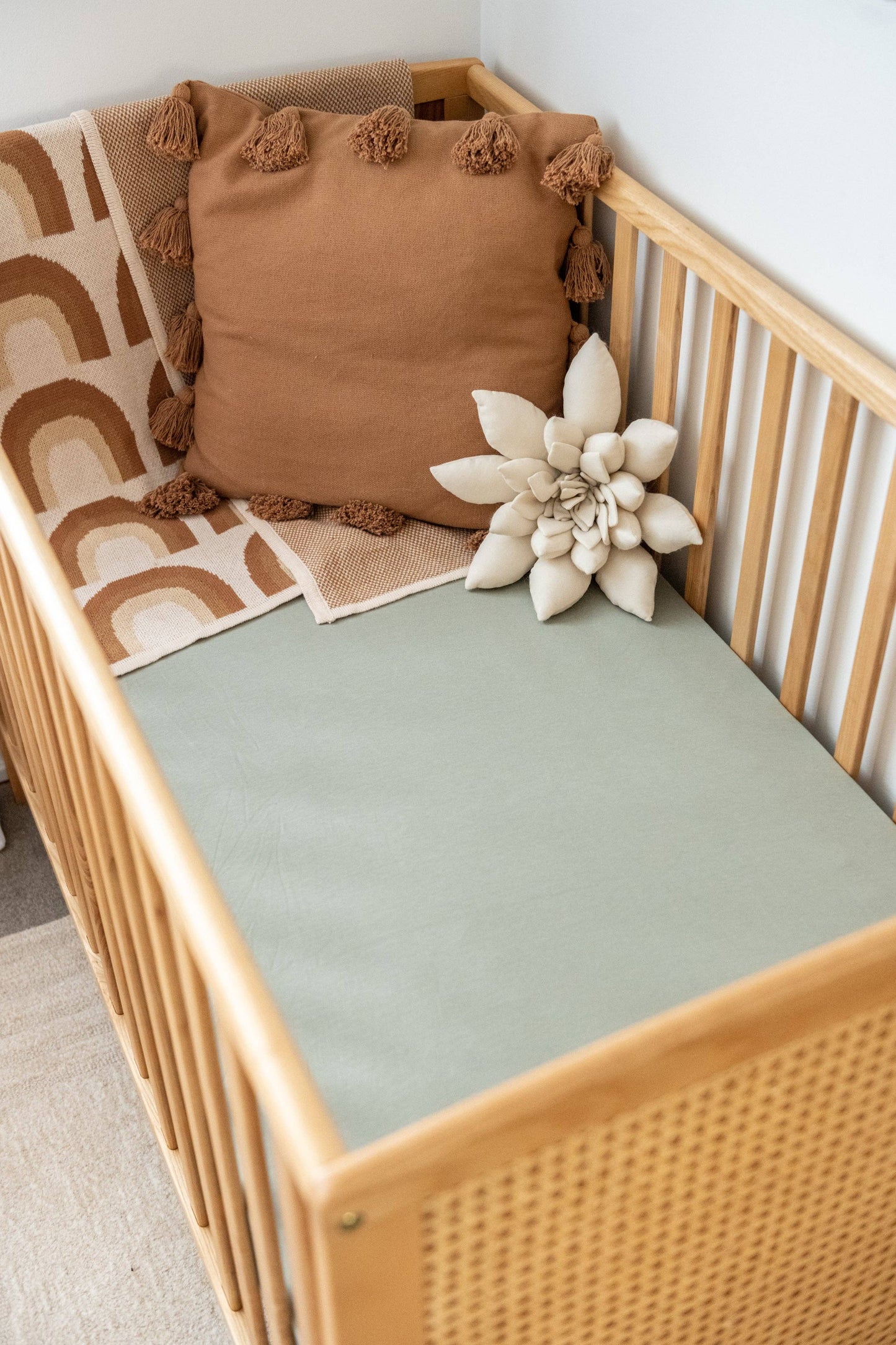 Kiin Organic Cot Sheet