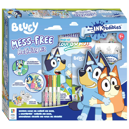 Bluey: Inkredibles Activity Kit