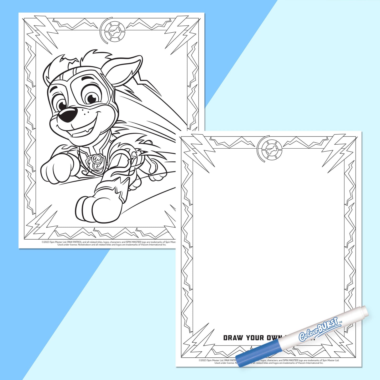 PAW Patrol: Inkredibles Colour Burst