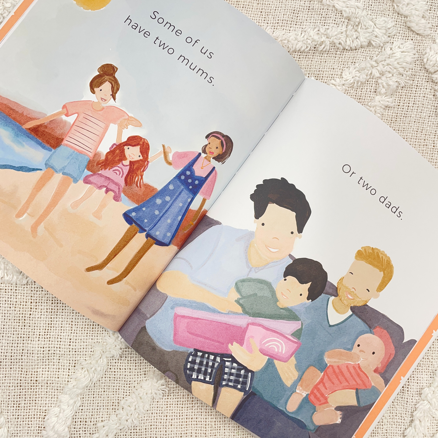 My Family - Illustrated Children's Book