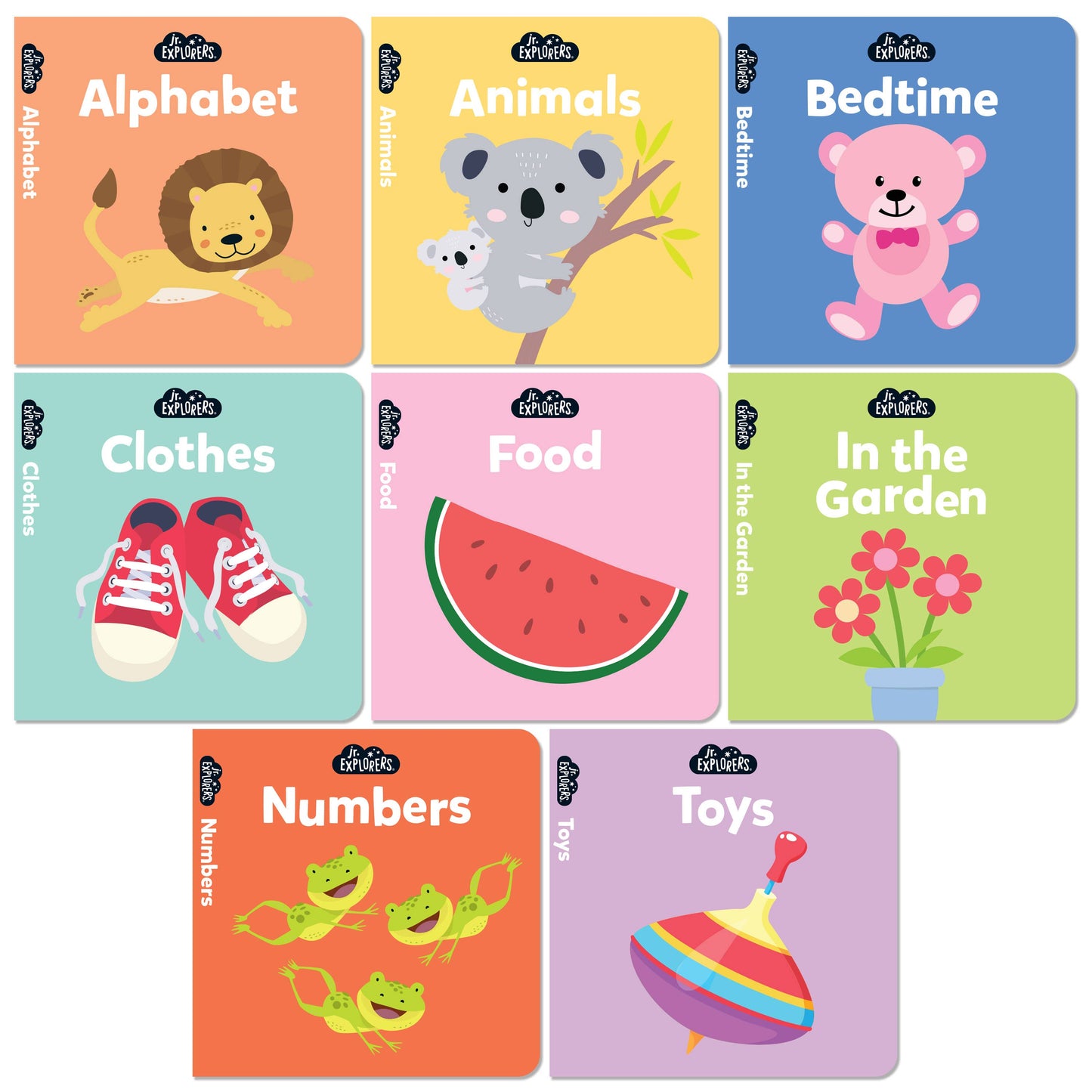 First Words Learning Library