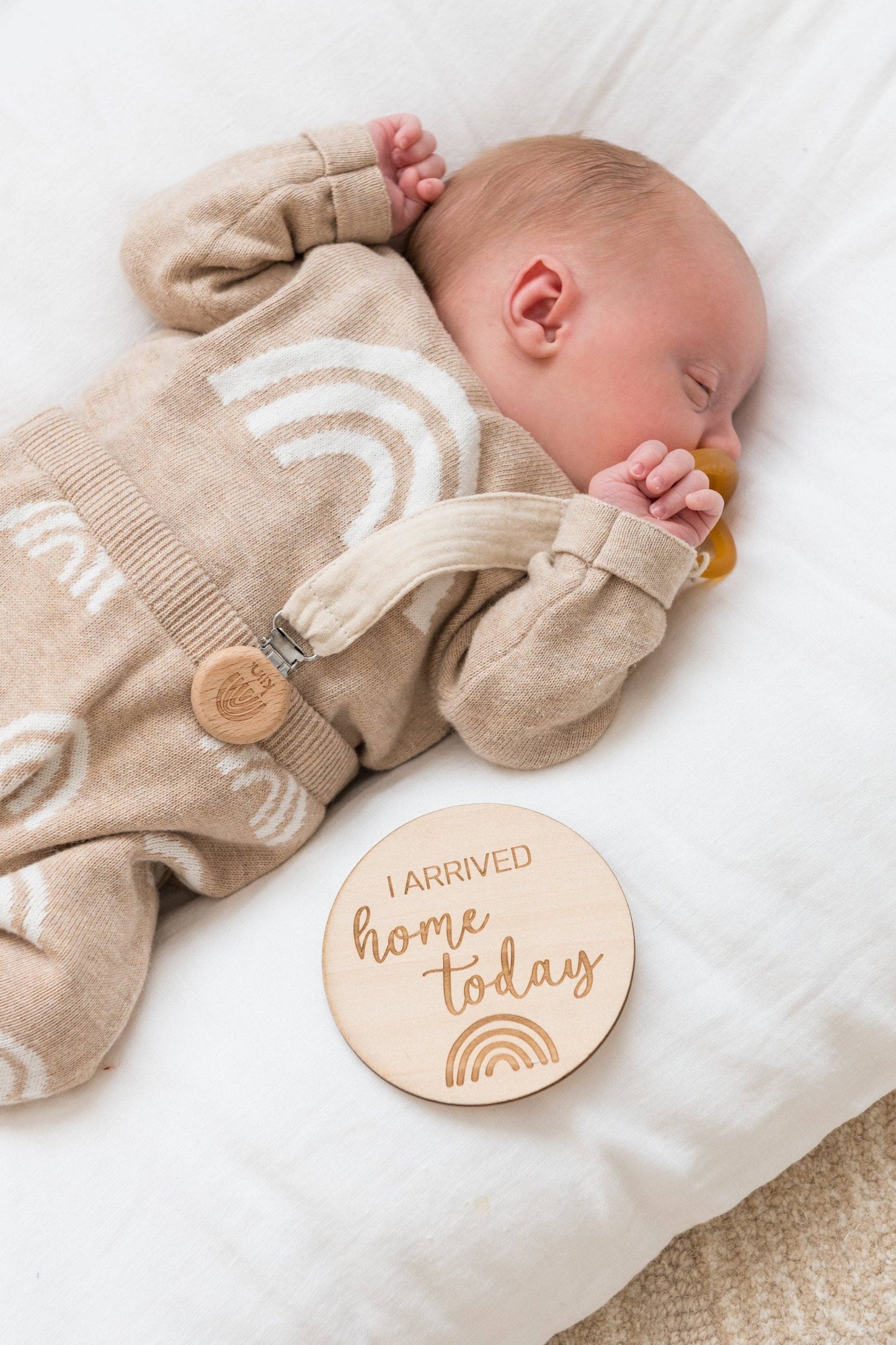 Kiin Baby Milestone Wooden Discs