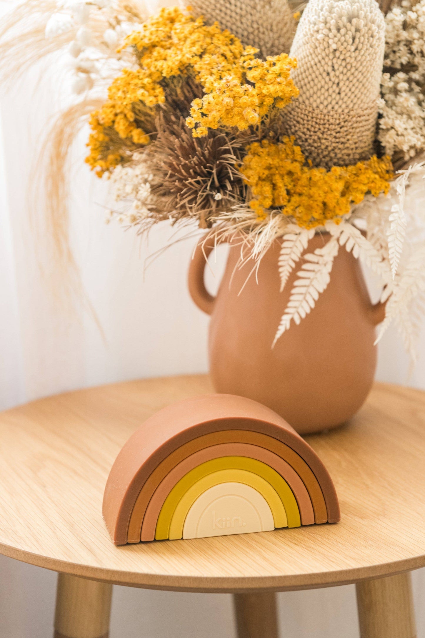 Kiin Rainbow Stacking Toy