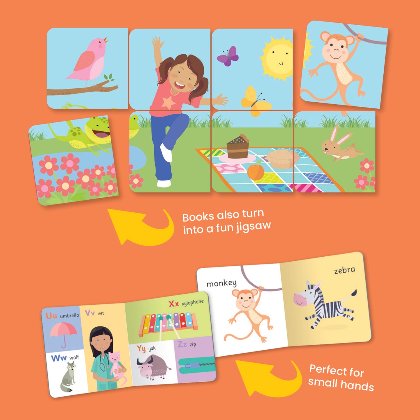 First Words Learning Library