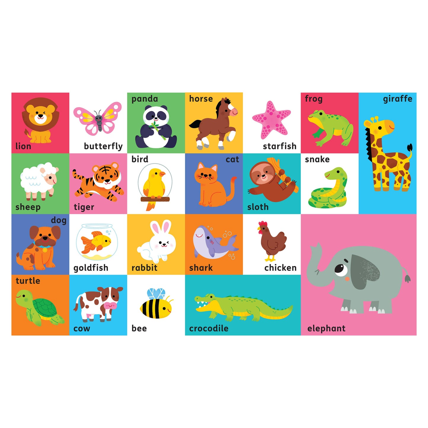 First Animals Floor Puzzle