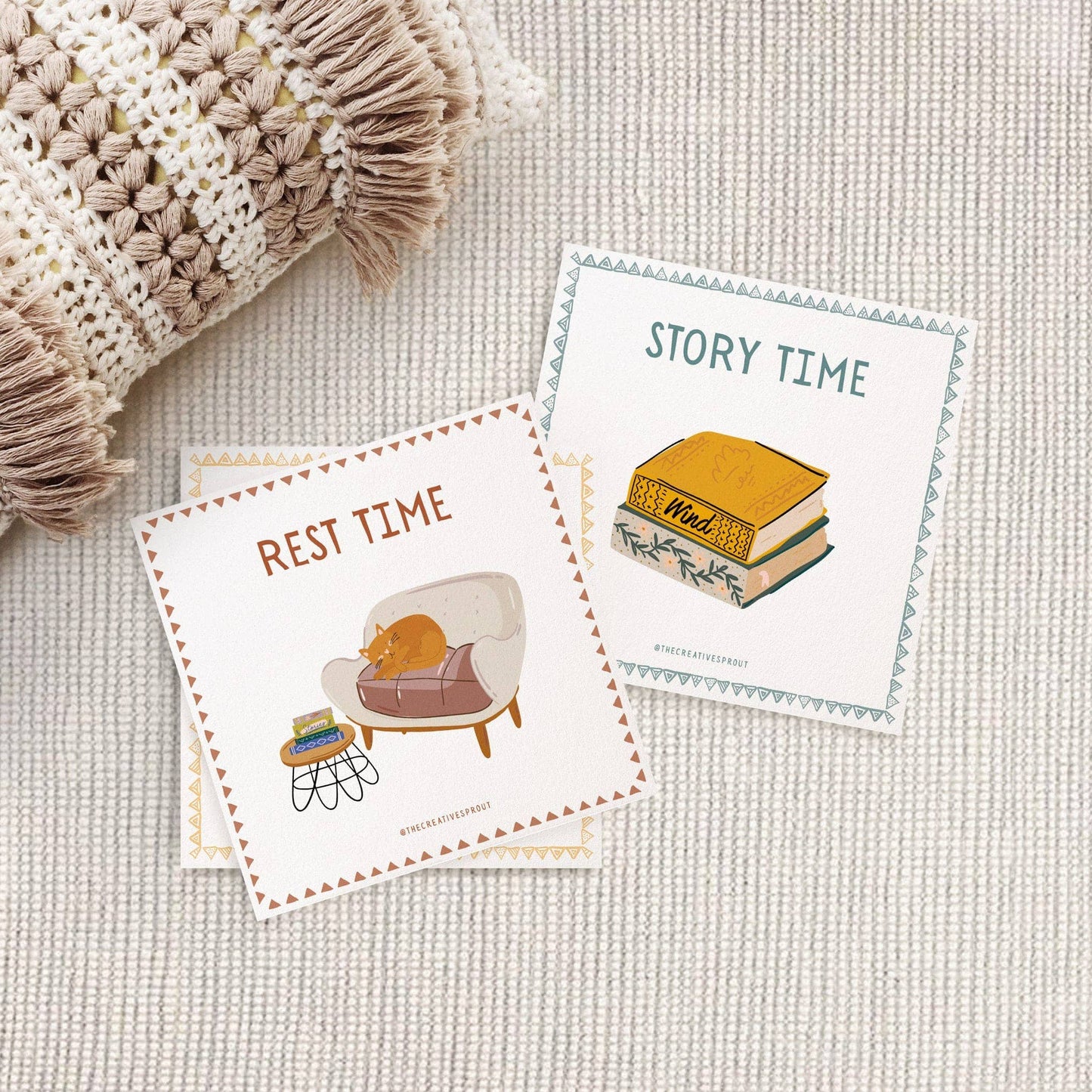 Routine Cards for Kids: Daily Transition Toolkit