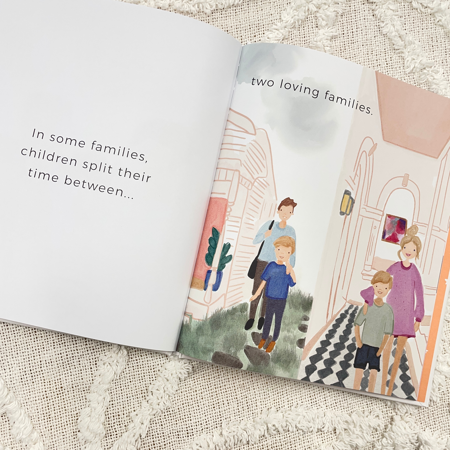 My Family - Illustrated Children's Book