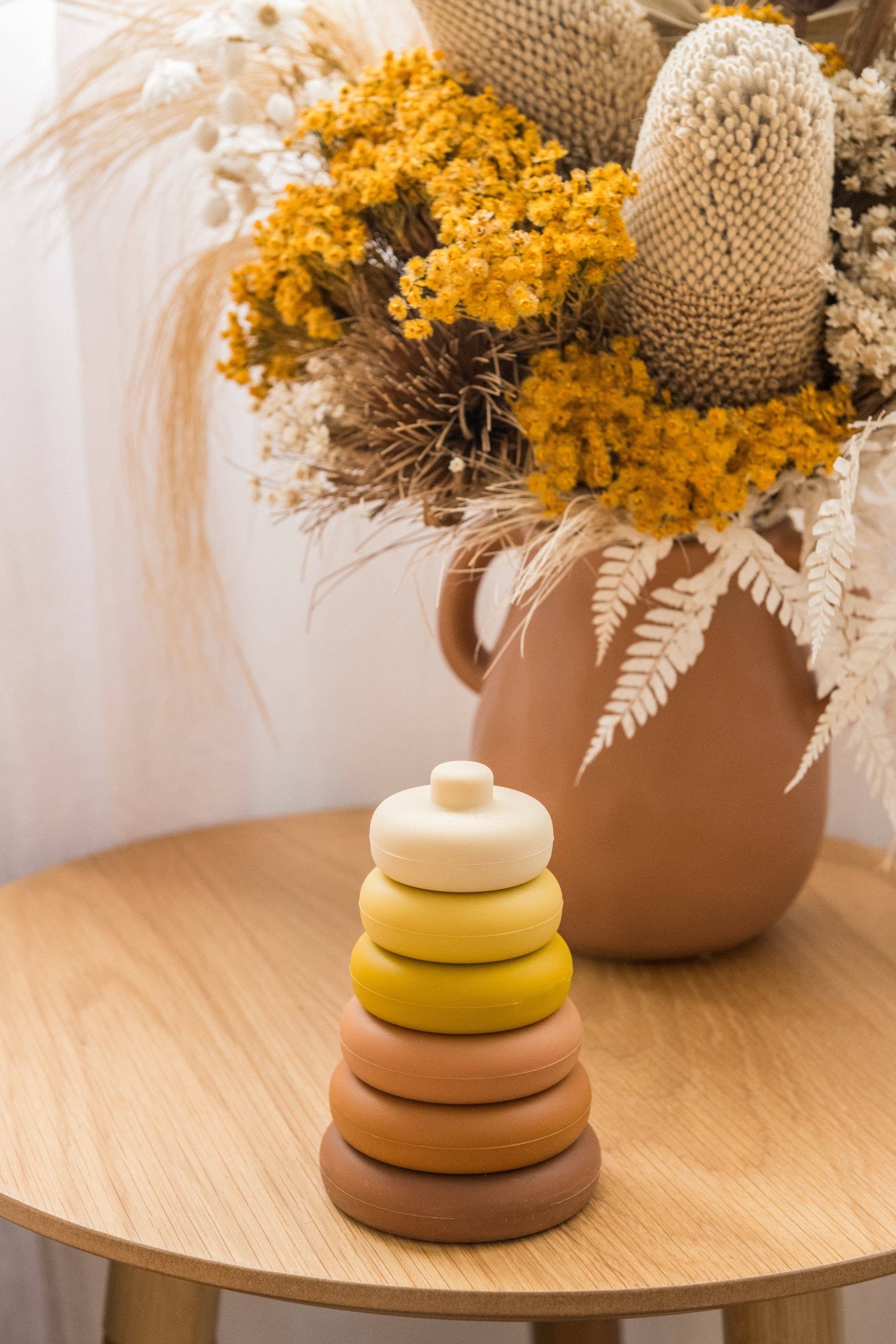 Kiin Round Stacking Tower Toy