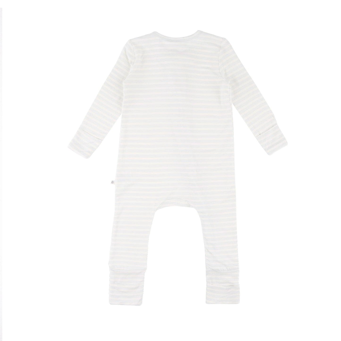 Kynd Day or Night Onesie - Sky Blue Stripe