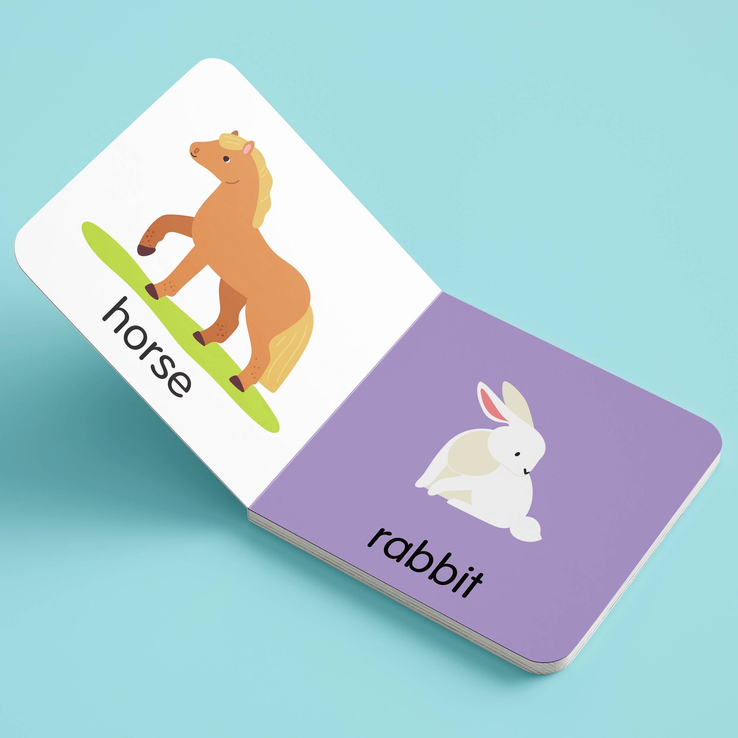 Animals Board Book