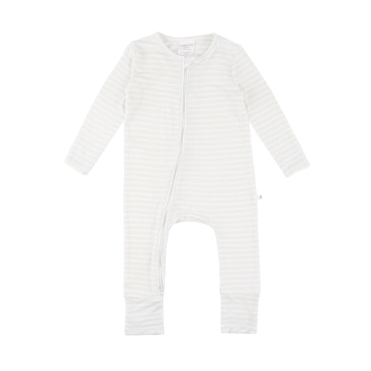 Kynd Day or Night Onesie - Sky Blue Stripe