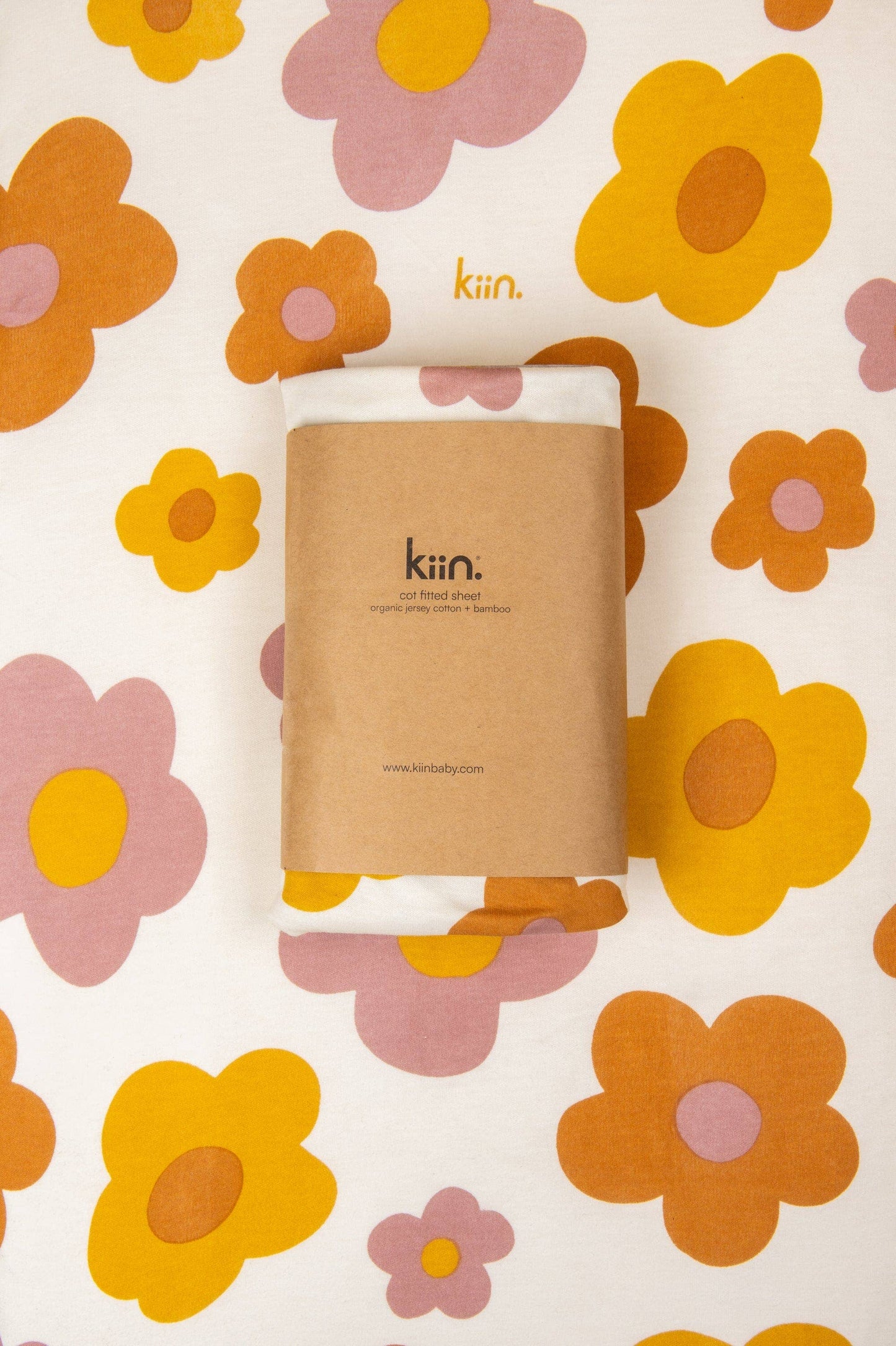 Kiin Organic Cot Sheet