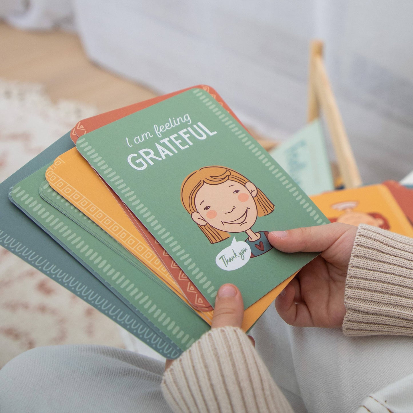 Feelings Palette: Emotions Cards for Kids