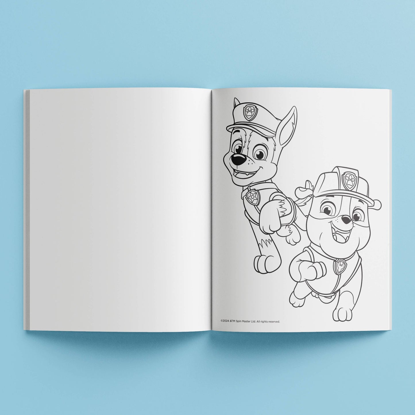 Paw Patrol: Activity Lap Desk