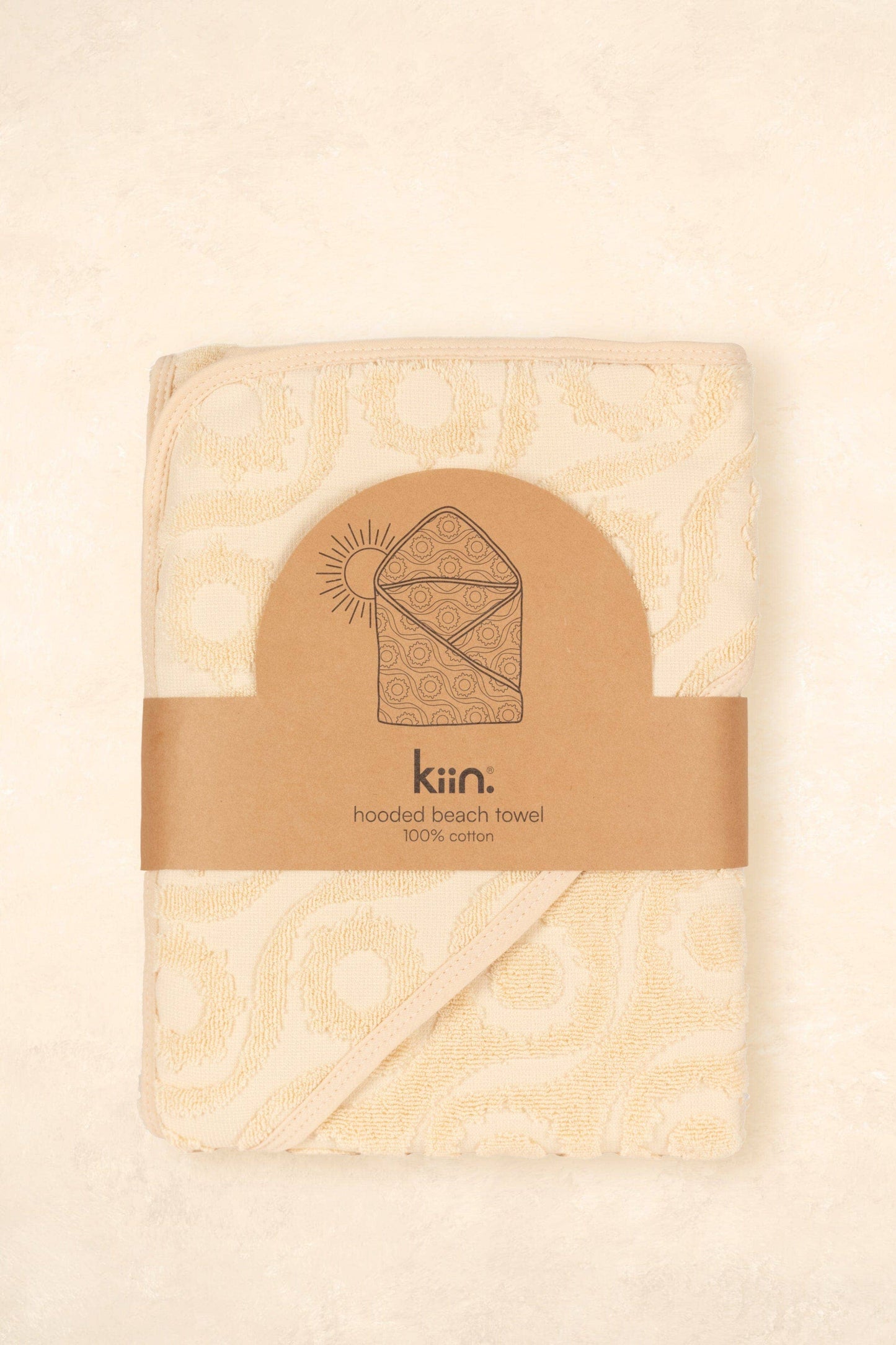 Kiin Hooded Beach Towel