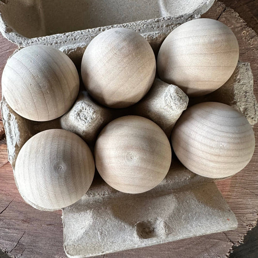 Wooden Eggs Carton