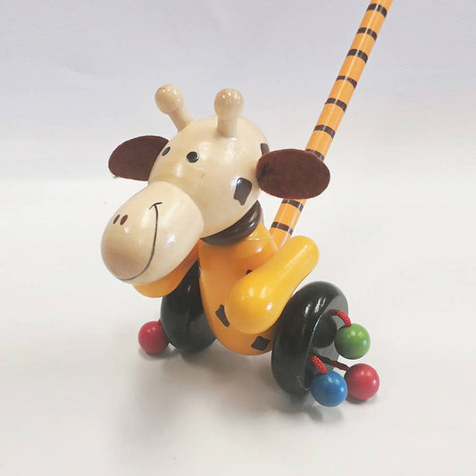 Giraffe Push Toy