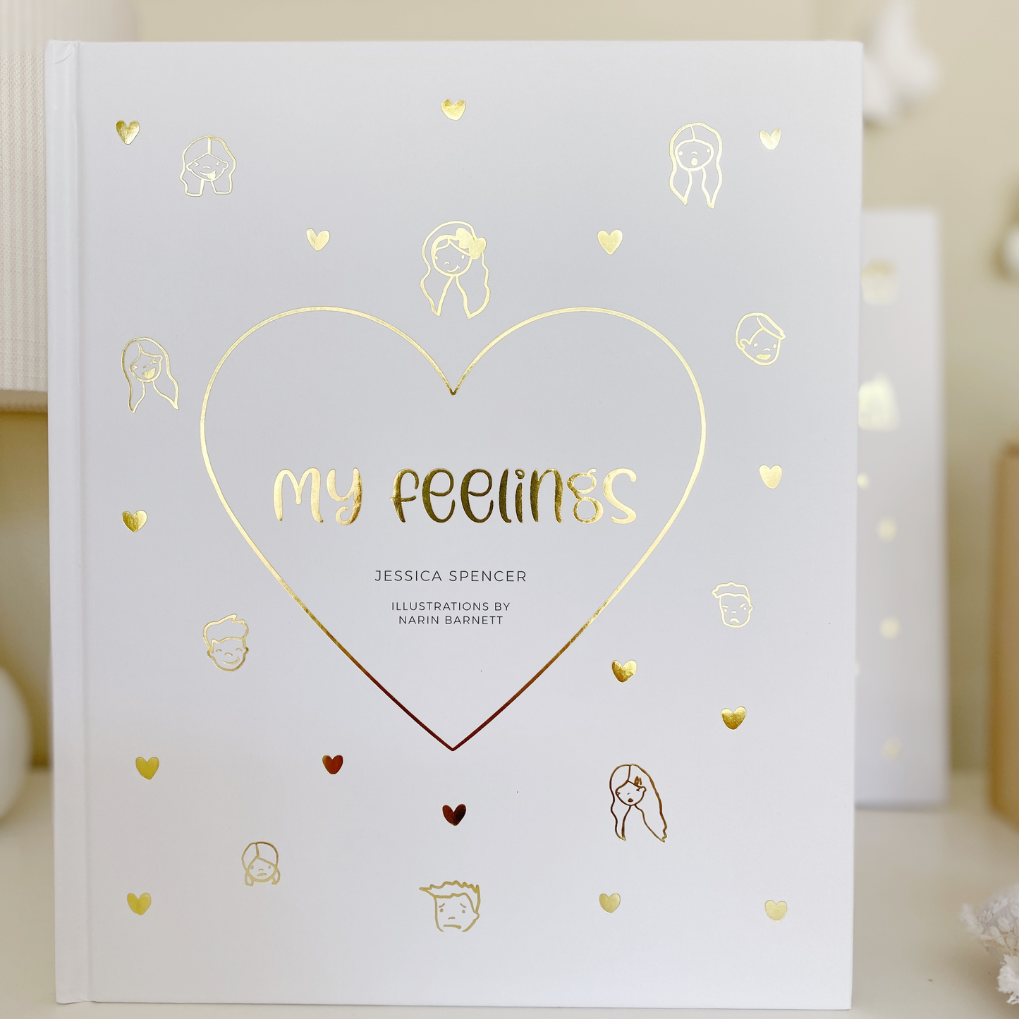 My Feelings - Illustrated Children's Book
