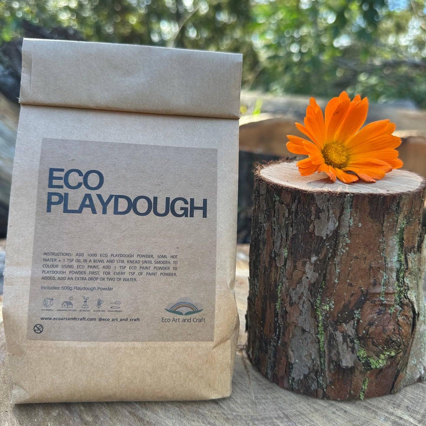 Eco Playdough