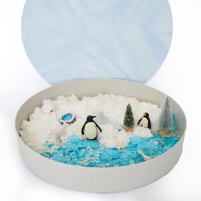 Arctic Sensory Kit & Tray Set