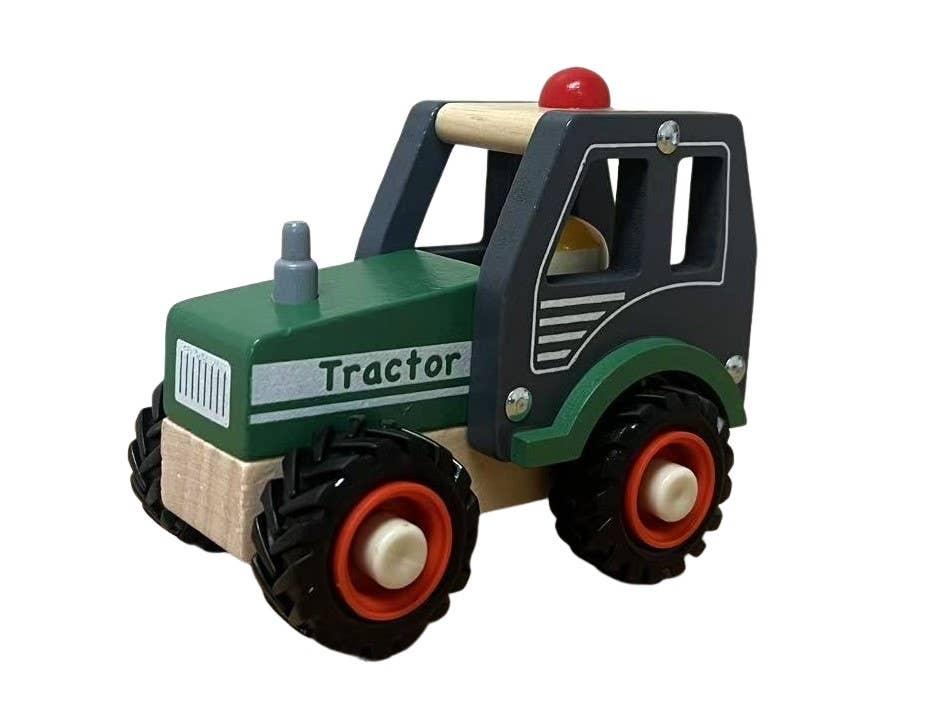 Green Tractor