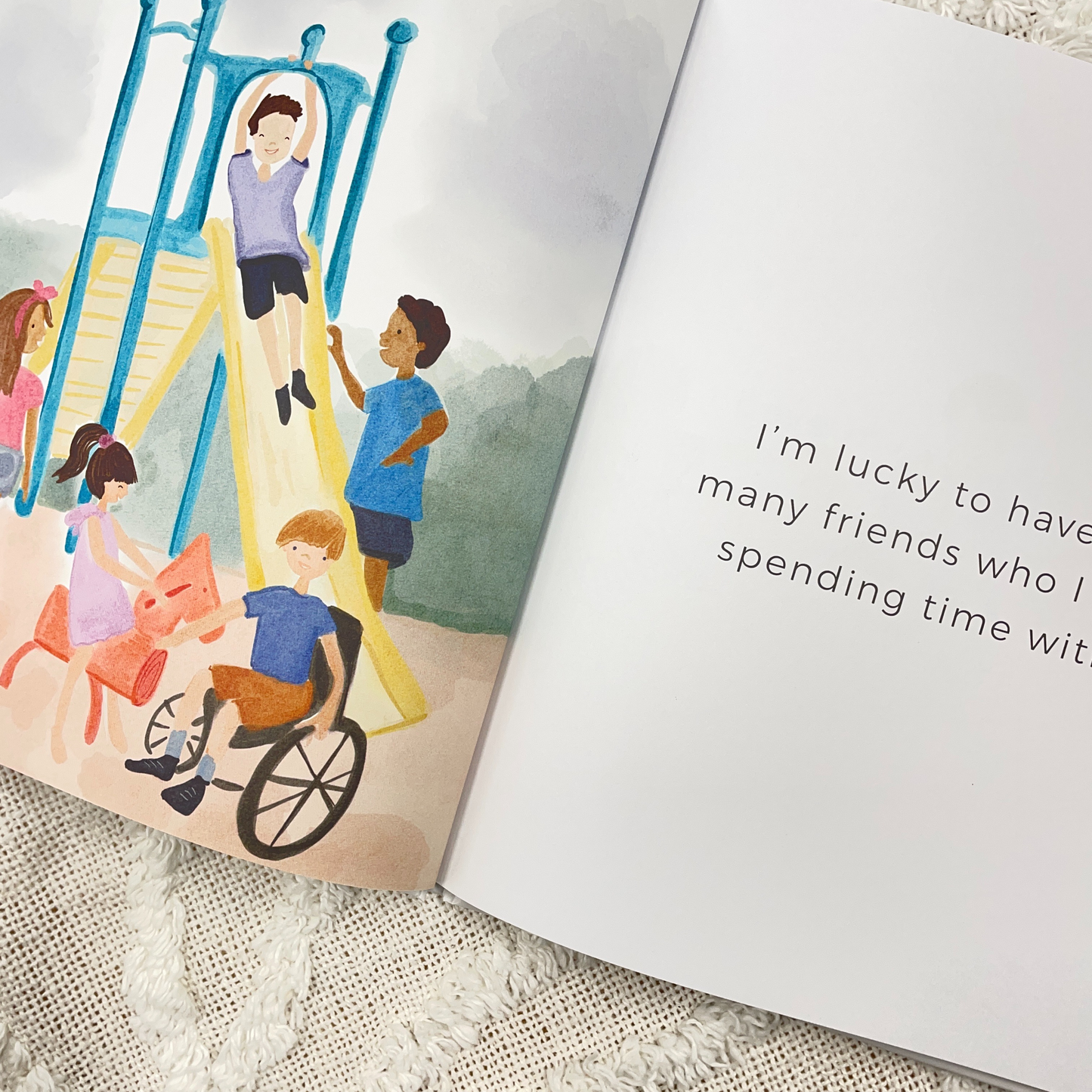 My Friends - Illustrated Children's Book