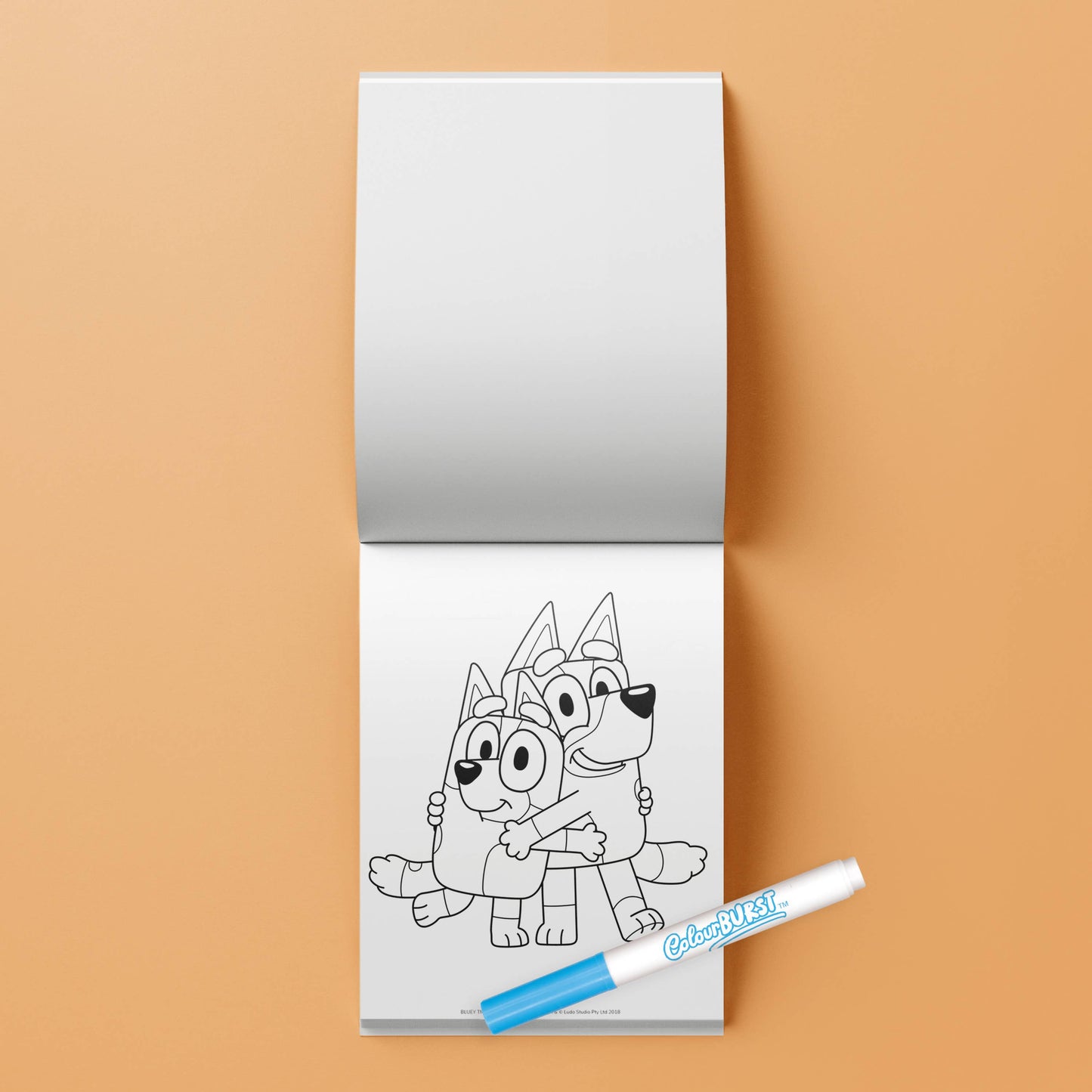 Bluey: Inkredibles Colour Burst